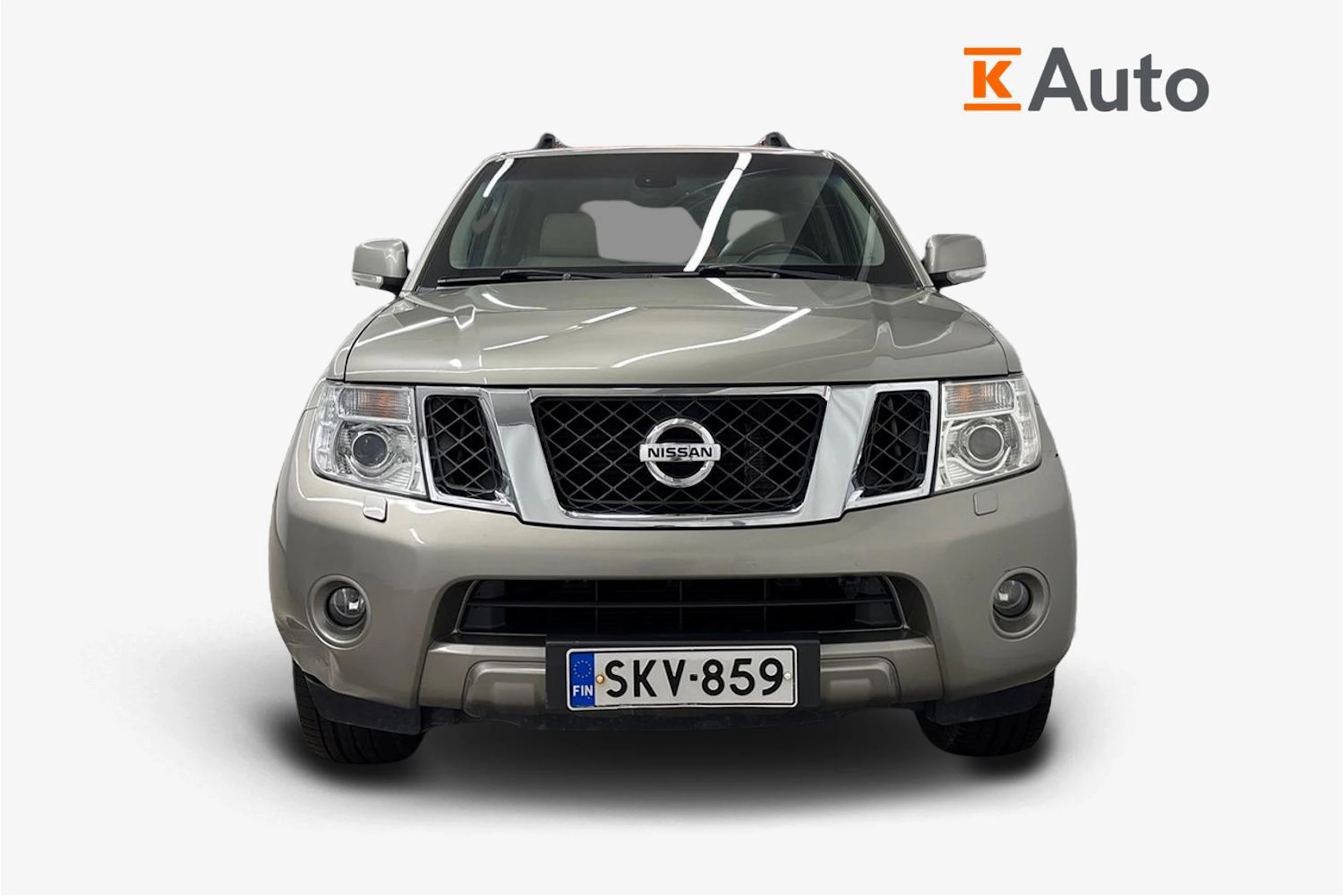 harmaa Nissan Pathfinder 2013 kuva 4.