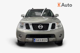 harmaa Nissan Pathfinder 2013 kuva 4.