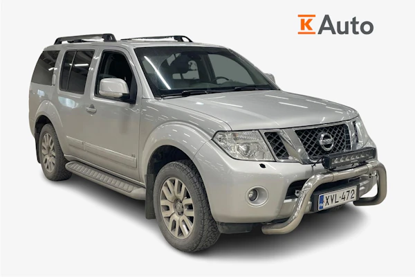 Nissan Pathfinder 3,0 V6 dCi 231hp | 7-Paikkainen