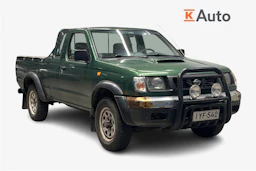 met. vihreä Nissan Pick-up 2000 kuva 1.