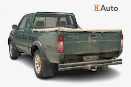met. vihreä Nissan Pick-up 2000 kuva 2.
