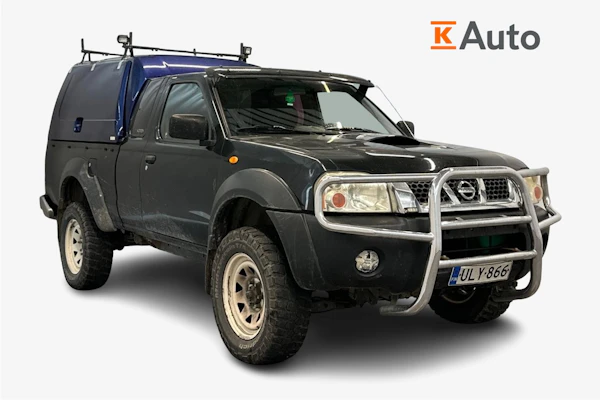 Nissan Pick-up 2,5 Di King Cab 4X4