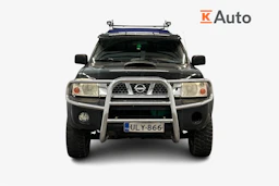 musta Nissan Pick-up 2005 kuva 2.