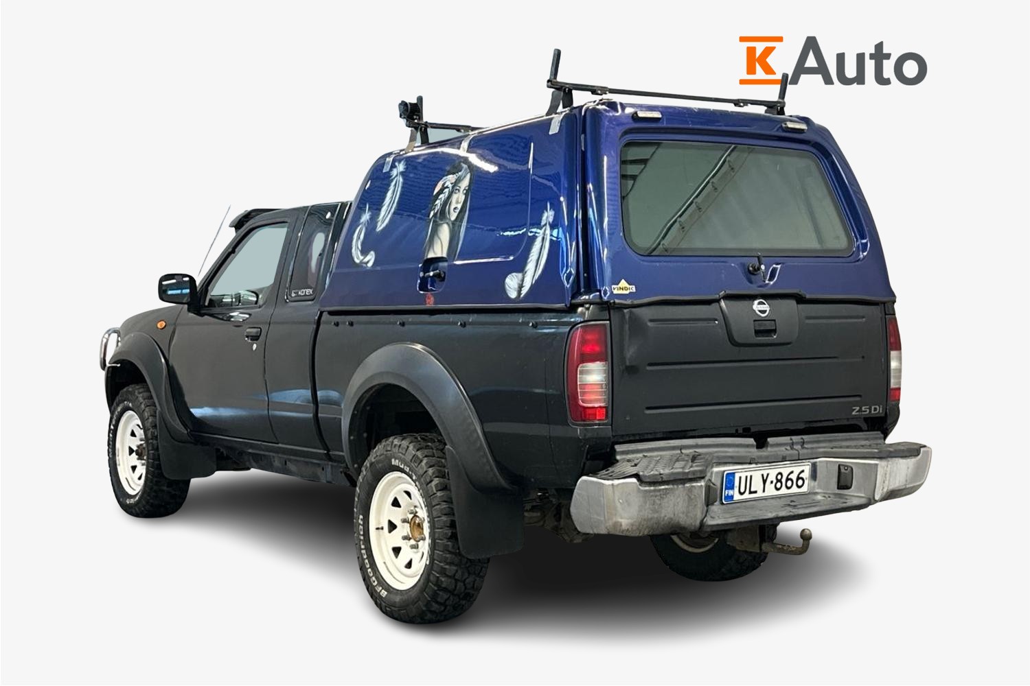 Nissan Pickup 2,5 Di King Cab 4X4 2005, kuva 3/29