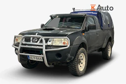 musta Nissan Pick-up 2005 kuva 3.