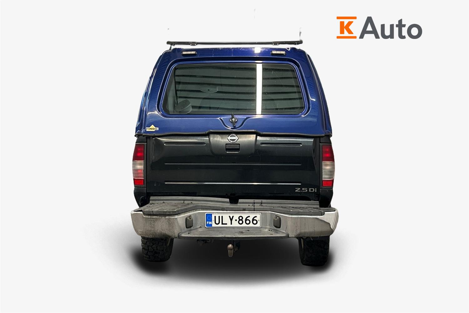 Nissan Pickup 2,5 Di King Cab 4X4 2005, kuva 4/29