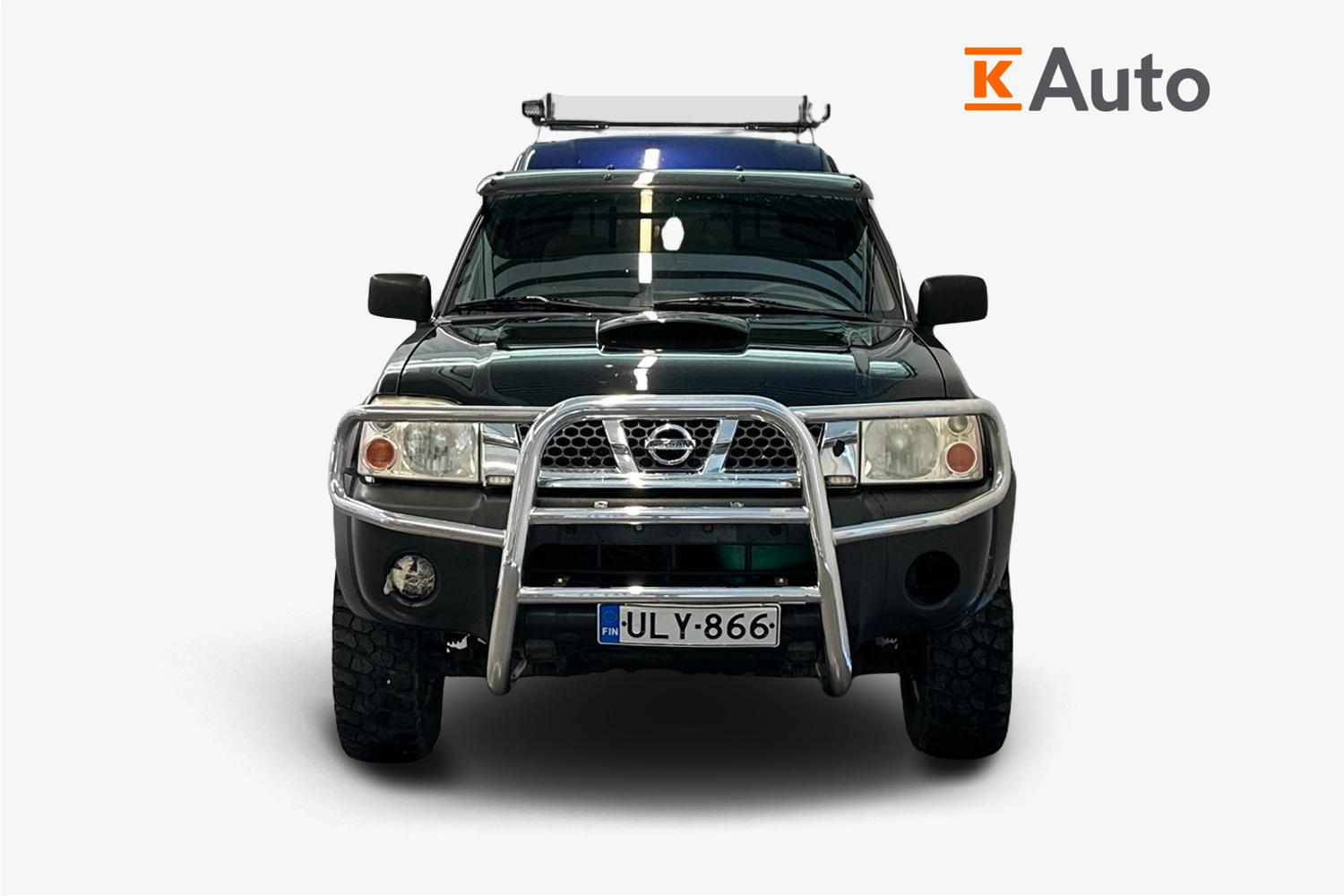 Nissan Pickup 2,5 Di King Cab 4X4 2005, kuva 5/29