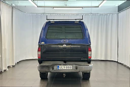 musta Nissan Pick-up 2005 kuva 6.