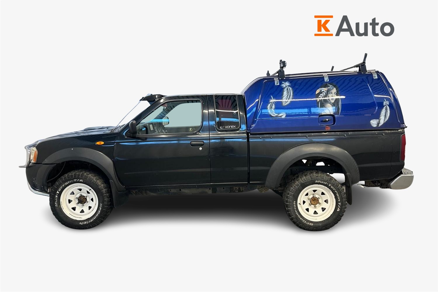Nissan Pickup 2,5 Di King Cab 4X4 2005, kuva 7/29