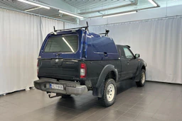 musta Nissan Pick-up 2005 kuva 7.