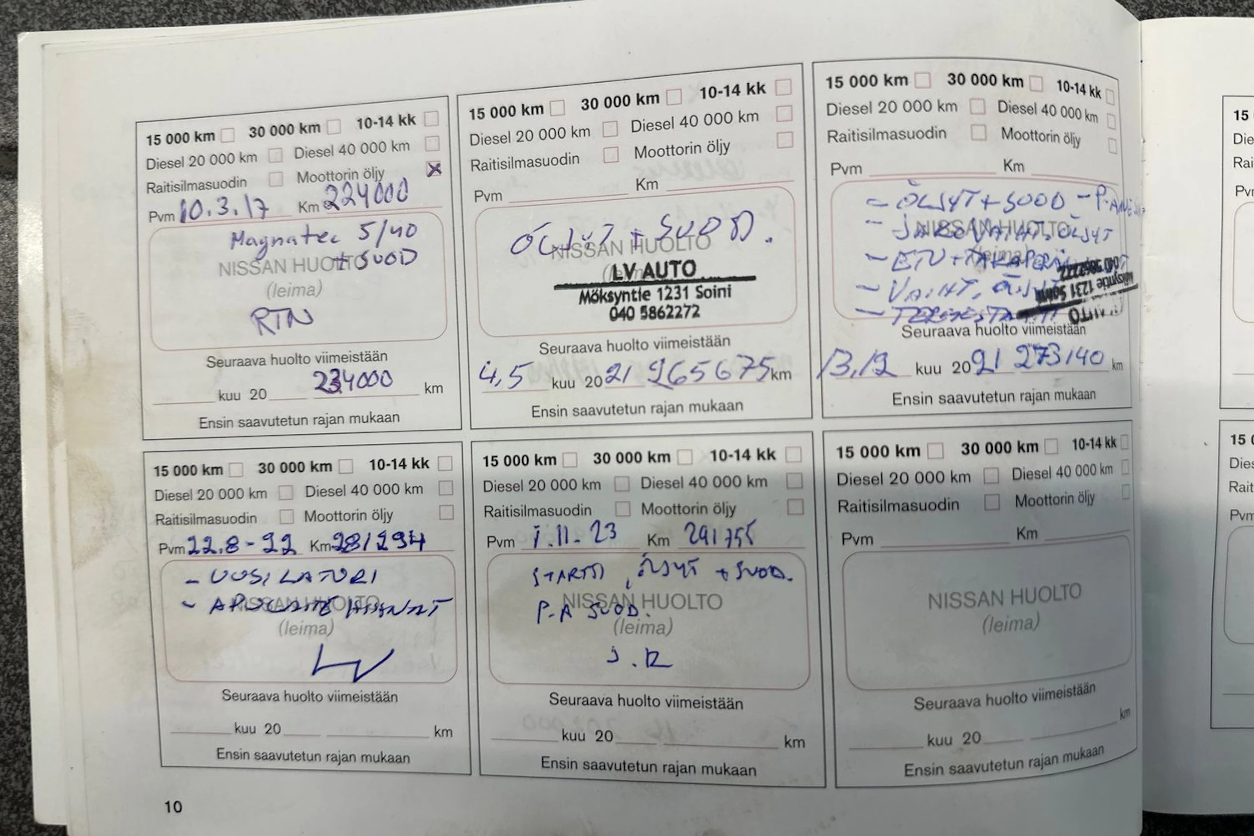 musta Nissan Pick-up 2005 kuva 29.