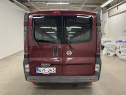 punainen Nissan Primastar 2005 kuva 6.