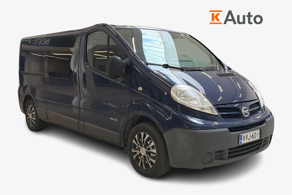 Nissan Primastar 2,0dCi 115 Van L2H1 6M/T
