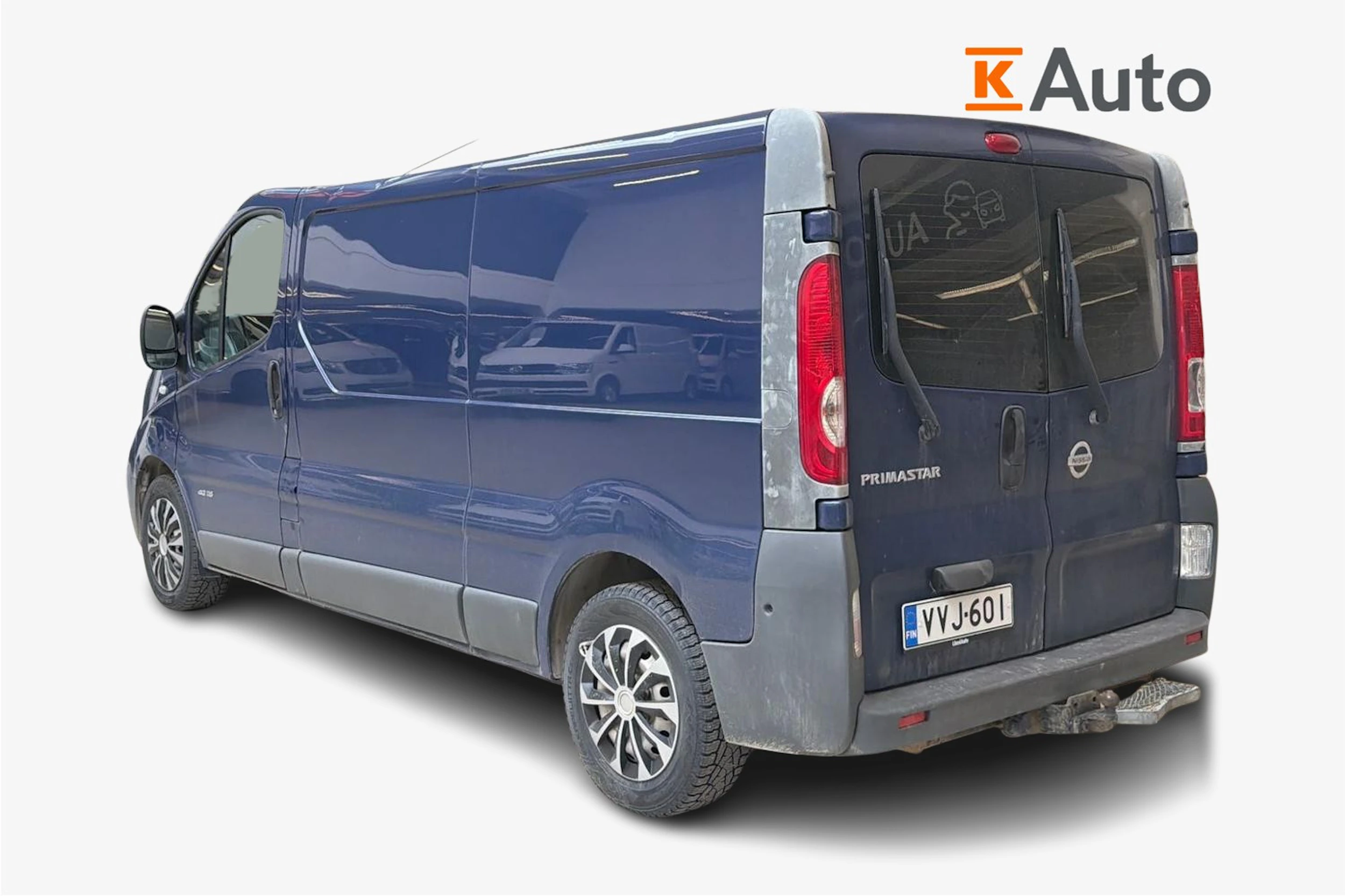 sininen Nissan Primastar 2010 kuva 2.