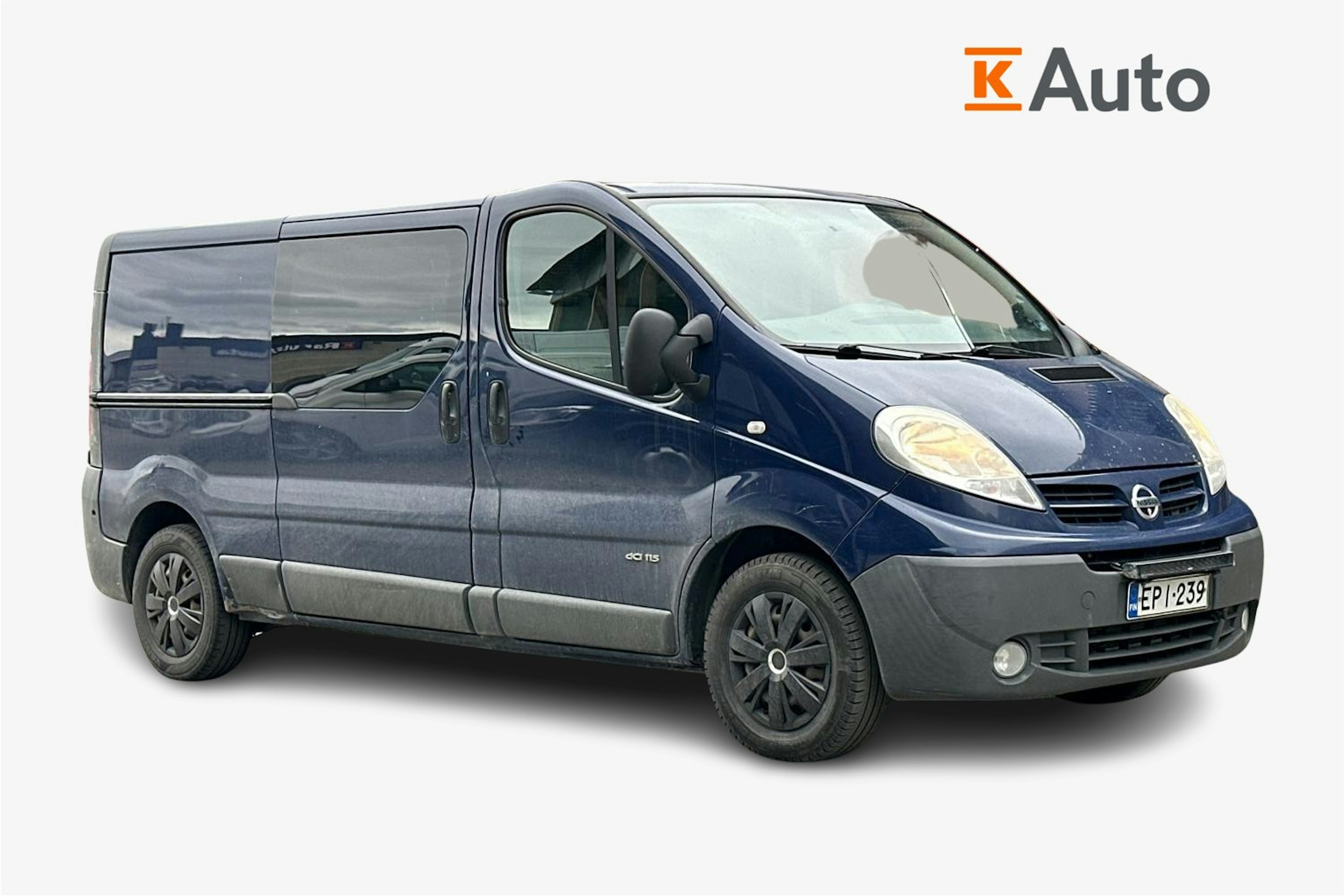 sininen Nissan Primastar 2011 kuva 1.