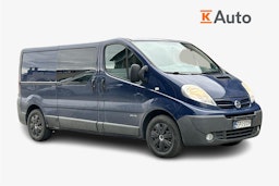 sininen Nissan Primastar 2011 kuva 1.