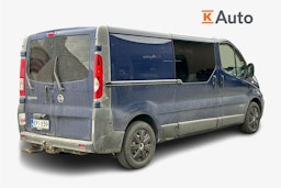 sininen Nissan Primastar 2011 kuva 2.
