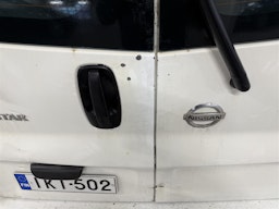 Valkoinen Nissan Primastar 2013 kuva 29.