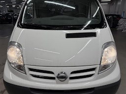 Valkoinen Nissan Primastar 2013 kuva 33.