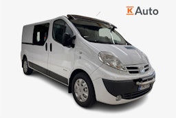 valkoinen Nissan Primastar 2014 kuva 1.