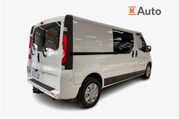 valkoinen Nissan Primastar 2014 kuva 2.