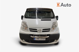 valkoinen Nissan Primastar 2014 kuva 5.
