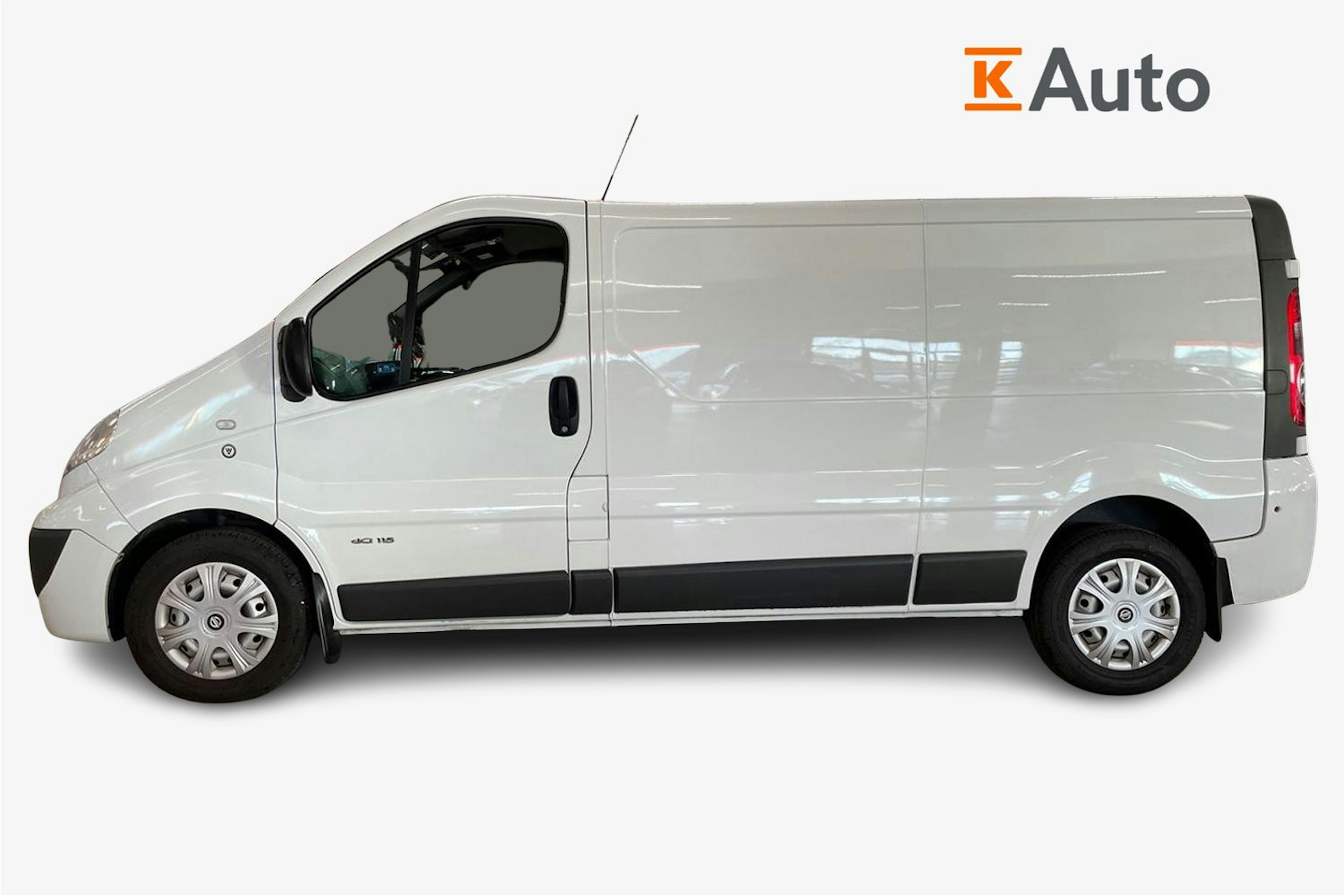 valkoinen Nissan Primastar 2014 kuva 6.
