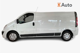valkoinen Nissan Primastar 2014 kuva 6.