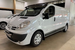 valkoinen Nissan Primastar 2014 kuva 14.
