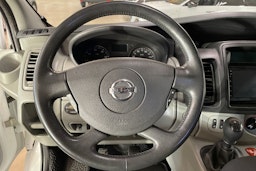 valkoinen Nissan Primastar 2014 kuva 29.