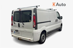 valkoinen Nissan Primastar 2015 kuva 2.