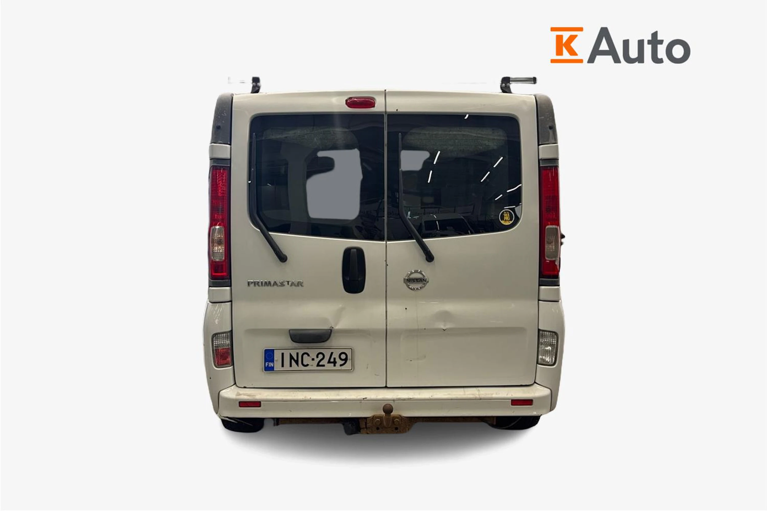 valkoinen Nissan Primastar 2015 kuva 3.
