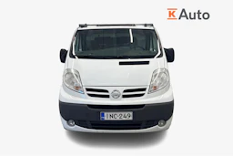 valkoinen Nissan Primastar 2015 kuva 4.
