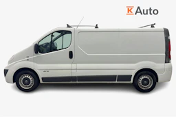 valkoinen Nissan Primastar 2015 kuva 5.