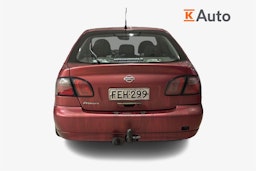 Punainen Nissan PRIMERA 1999 kuva 3.