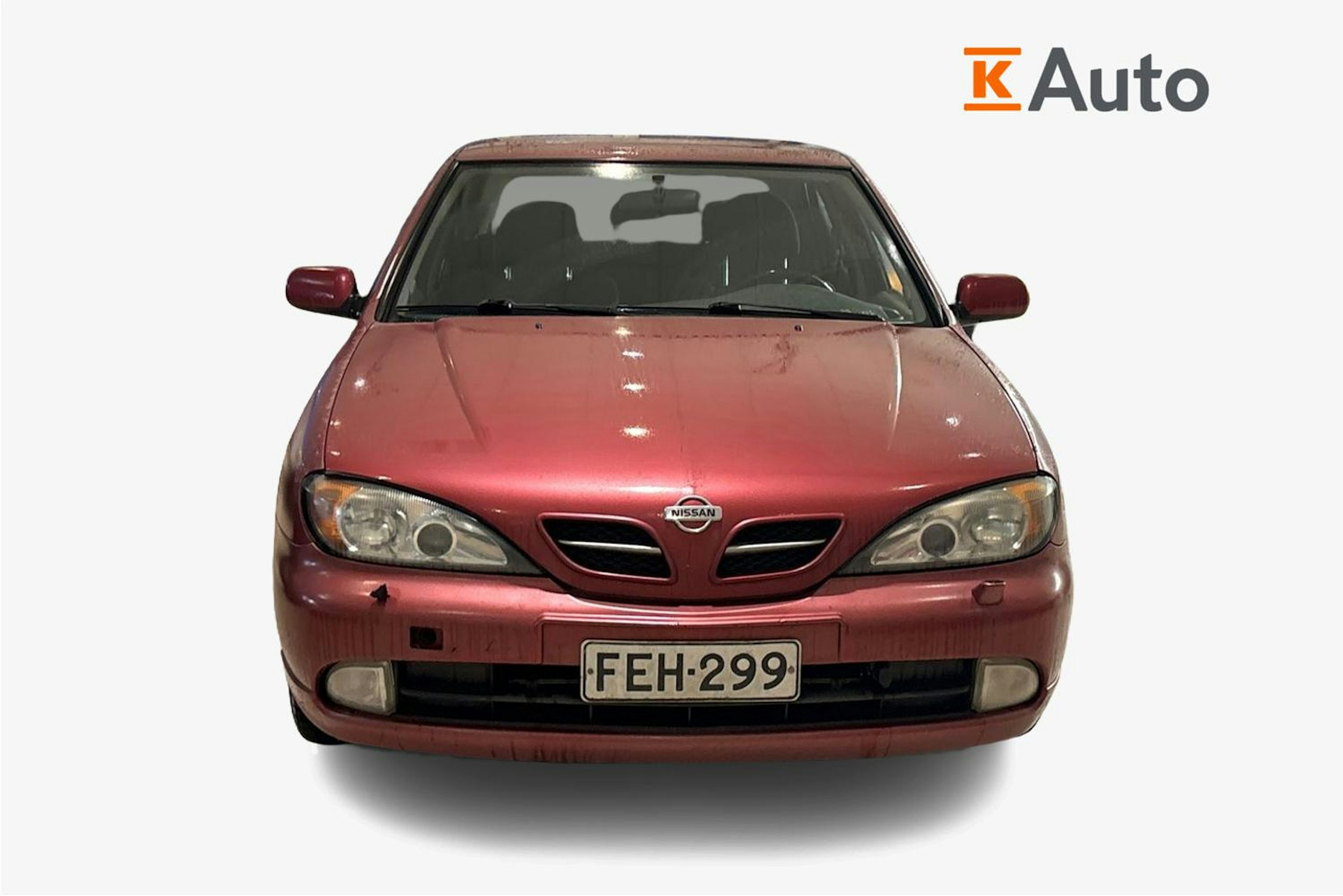 Punainen Nissan PRIMERA 1999 kuva 4.