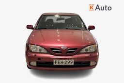 Punainen Nissan PRIMERA 1999 kuva 4.