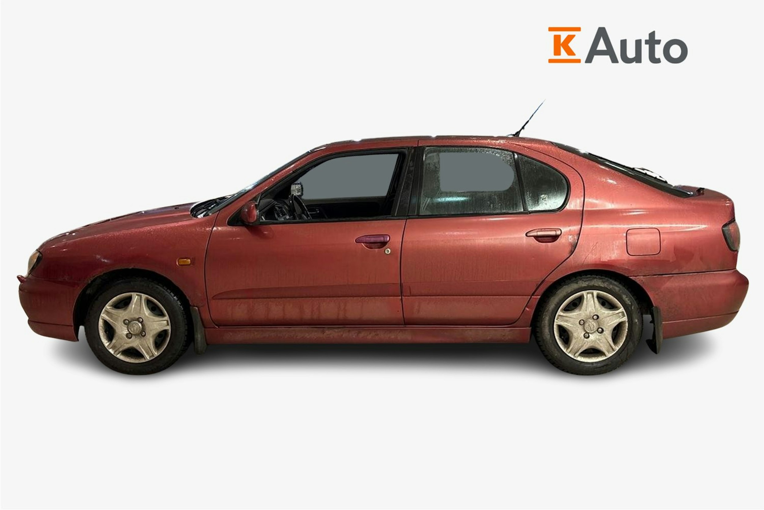 Punainen Nissan PRIMERA 1999 kuva 5.