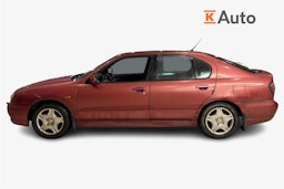 Punainen Nissan PRIMERA 1999 kuva 5.