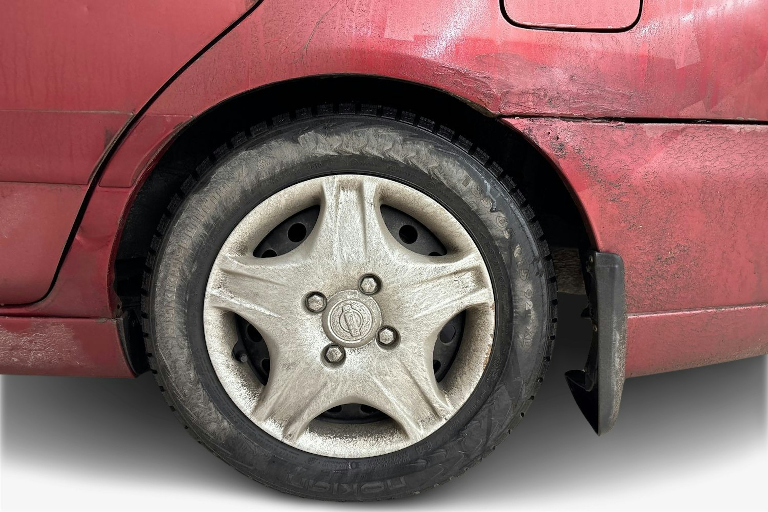 Punainen Nissan PRIMERA 1999 kuva 9.