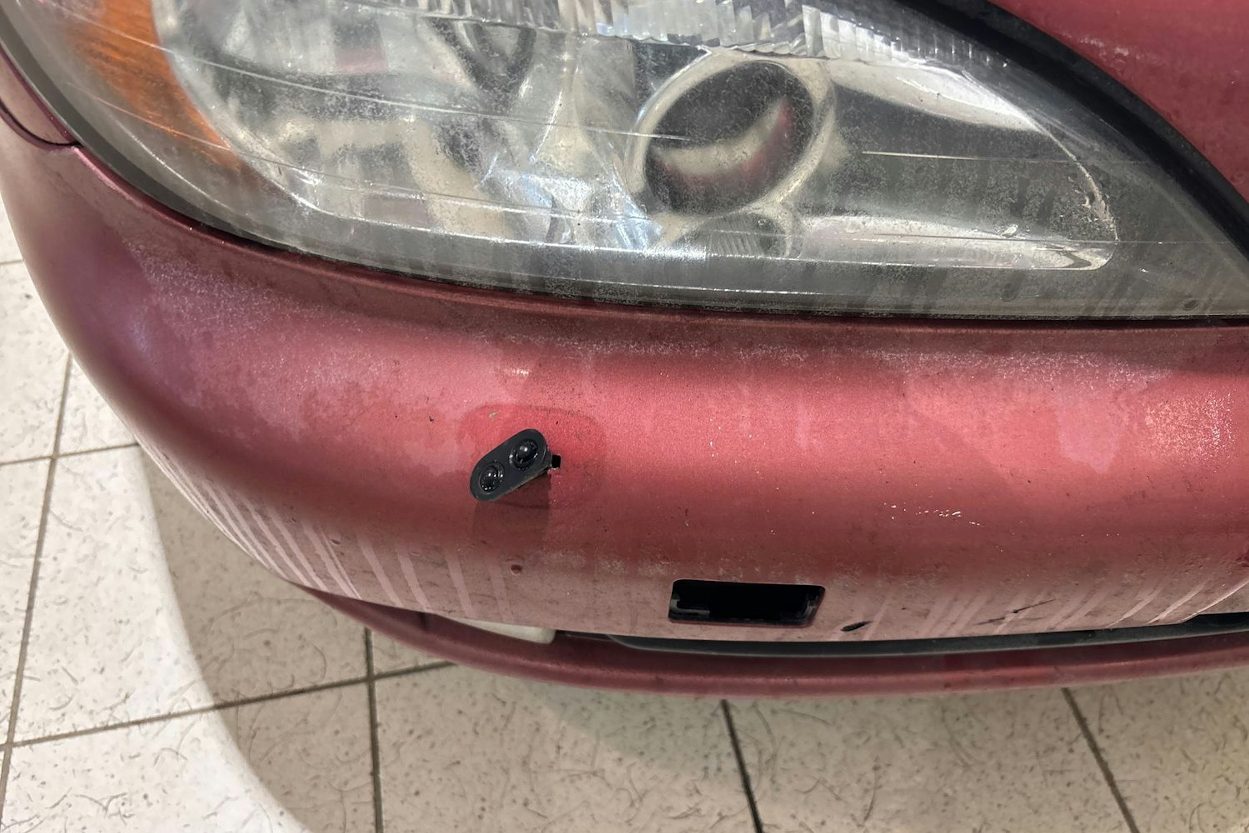 Punainen Nissan PRIMERA 1999 kuva 17.