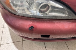 Punainen Nissan PRIMERA 1999 kuva 17.