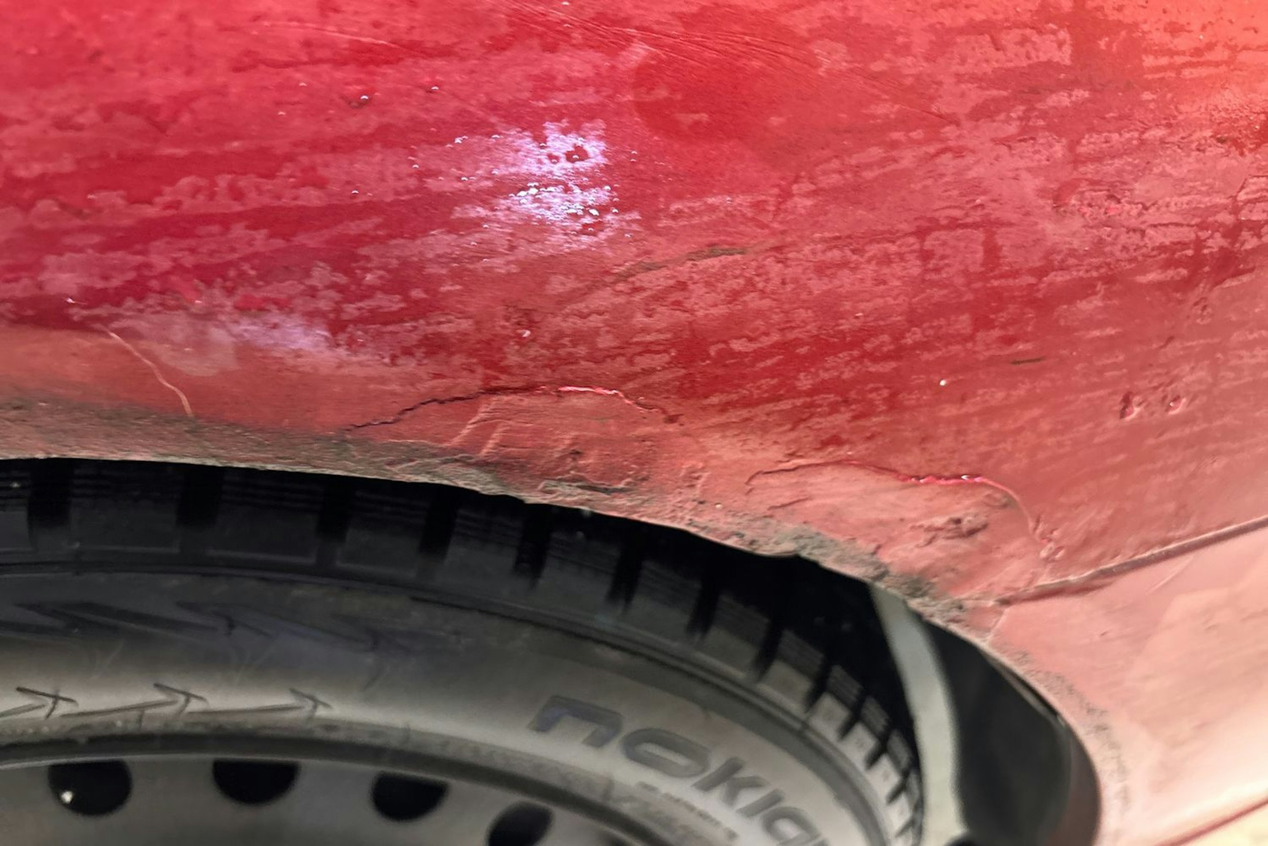 Punainen Nissan PRIMERA 1999 kuva 18.