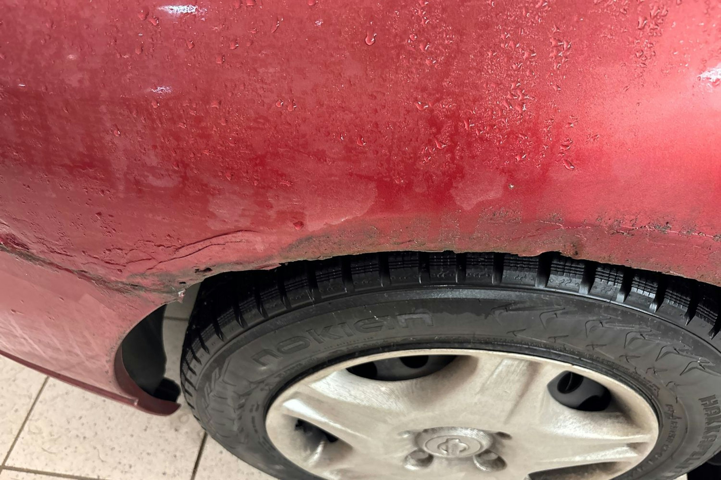 Punainen Nissan PRIMERA 1999 kuva 22.