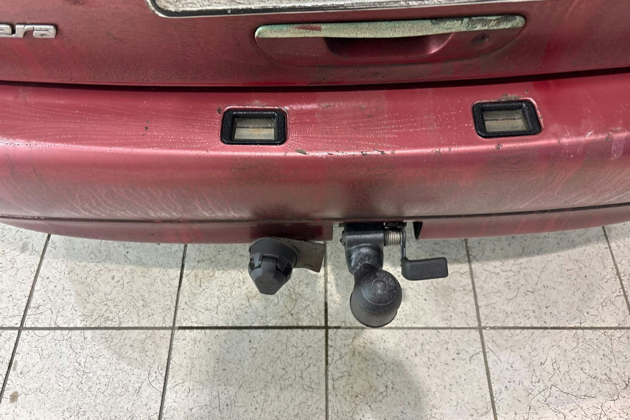 Punainen Nissan PRIMERA 1999 kuva 25.