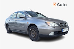 Harmaa Nissan PRIMERA 2001 kuva 1.