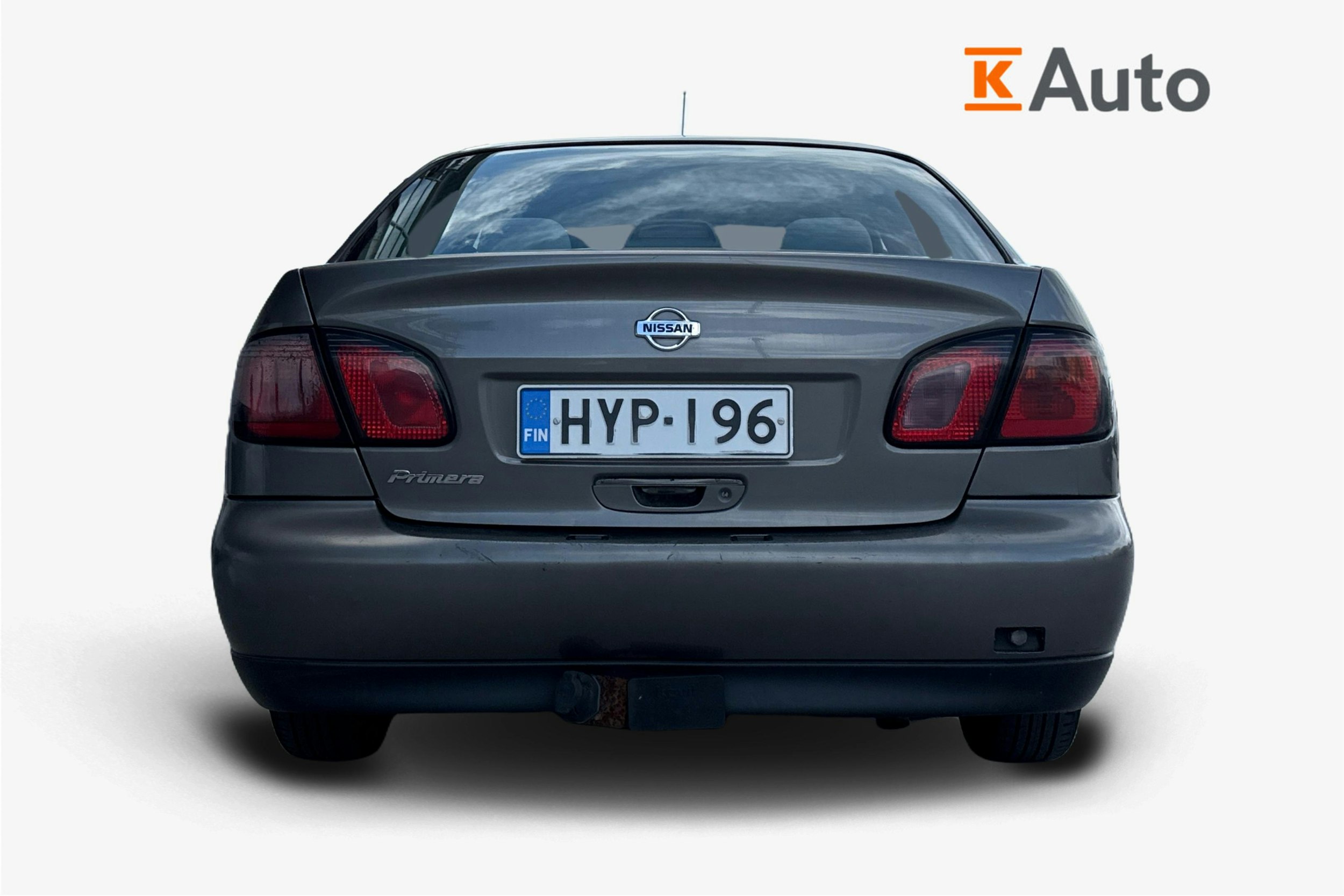 Harmaa Nissan PRIMERA 2001 kuva 3.