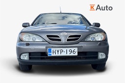 Harmaa Nissan PRIMERA 2001 kuva 4.