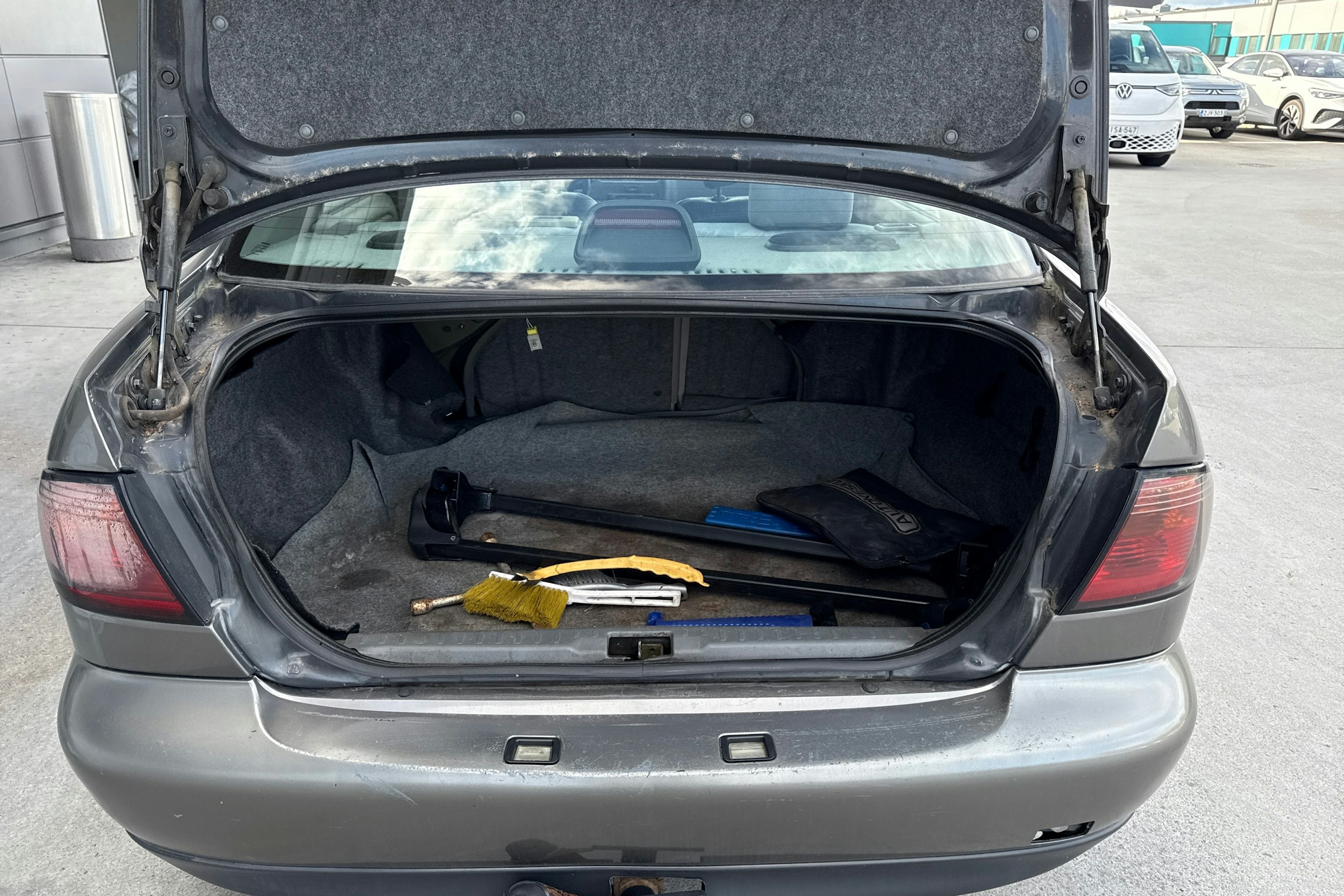 Harmaa Nissan PRIMERA 2001 kuva 11.