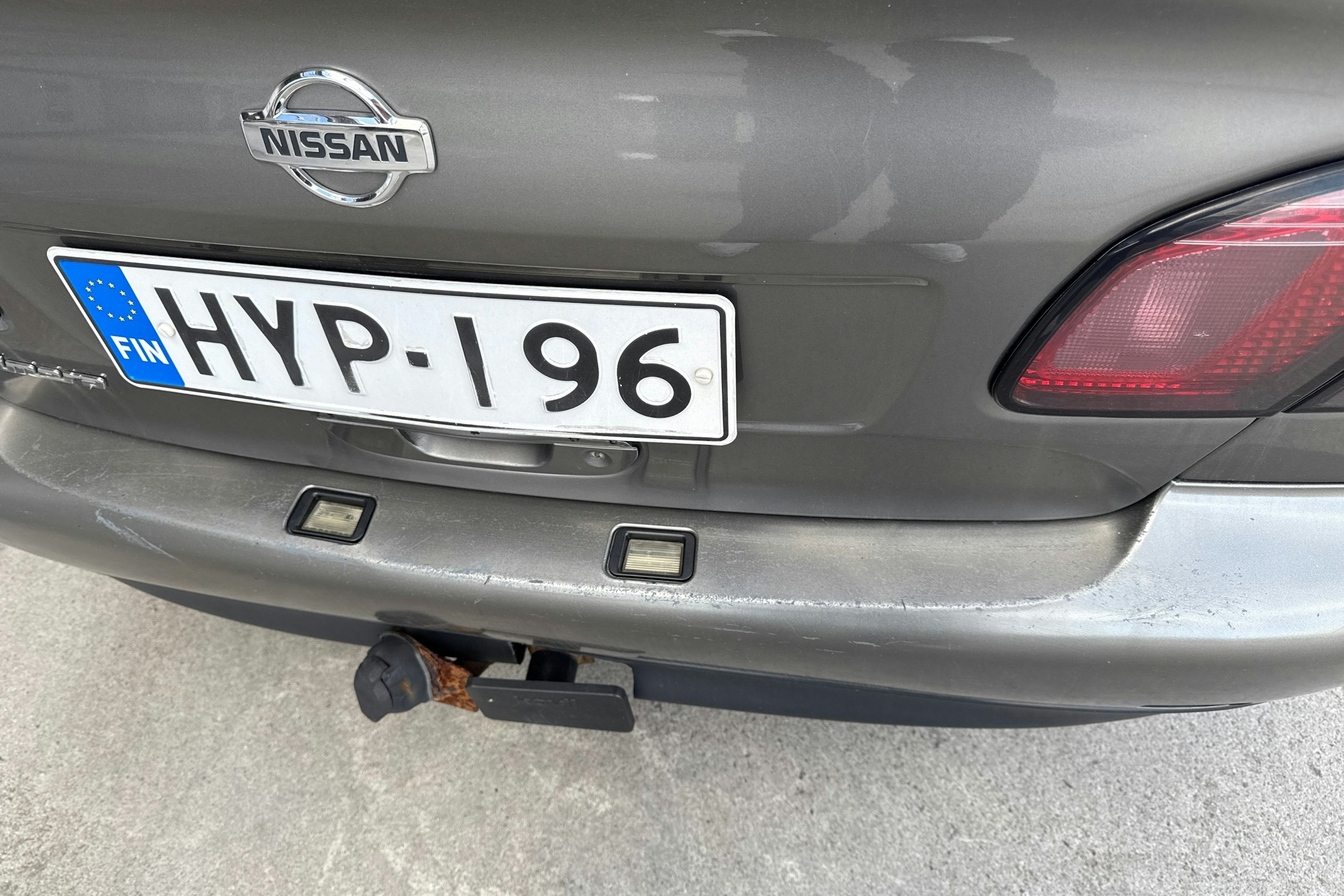 Harmaa Nissan PRIMERA 2001 kuva 16.